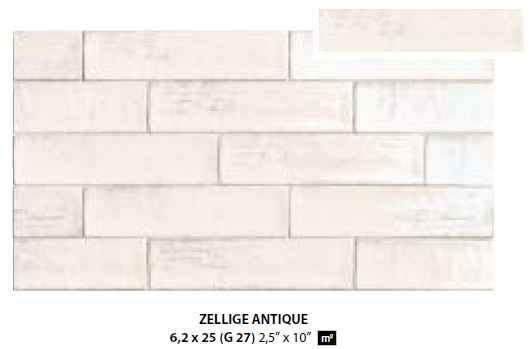 ZELLIGE ANTIQUE